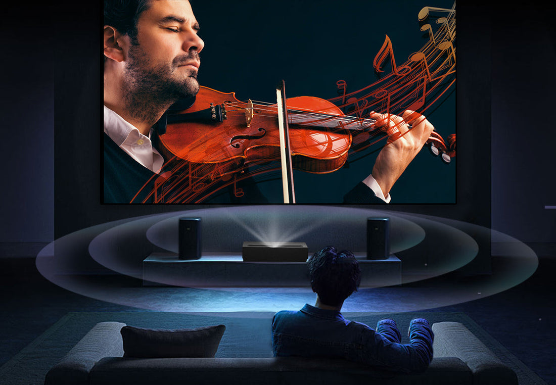 Connect An External Sound System to the Formovie THEATER
