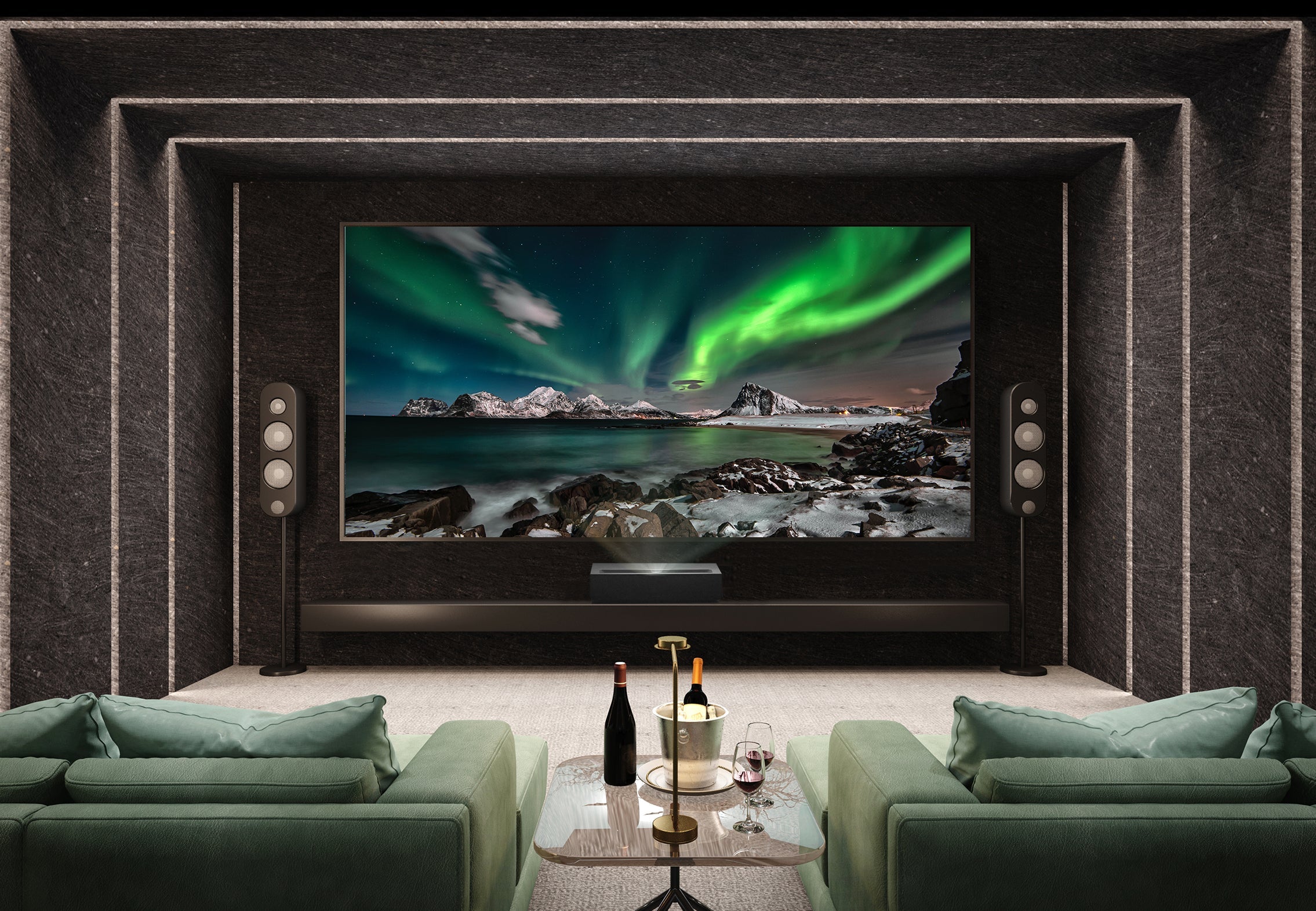 Tv Home Theater Design Ideas