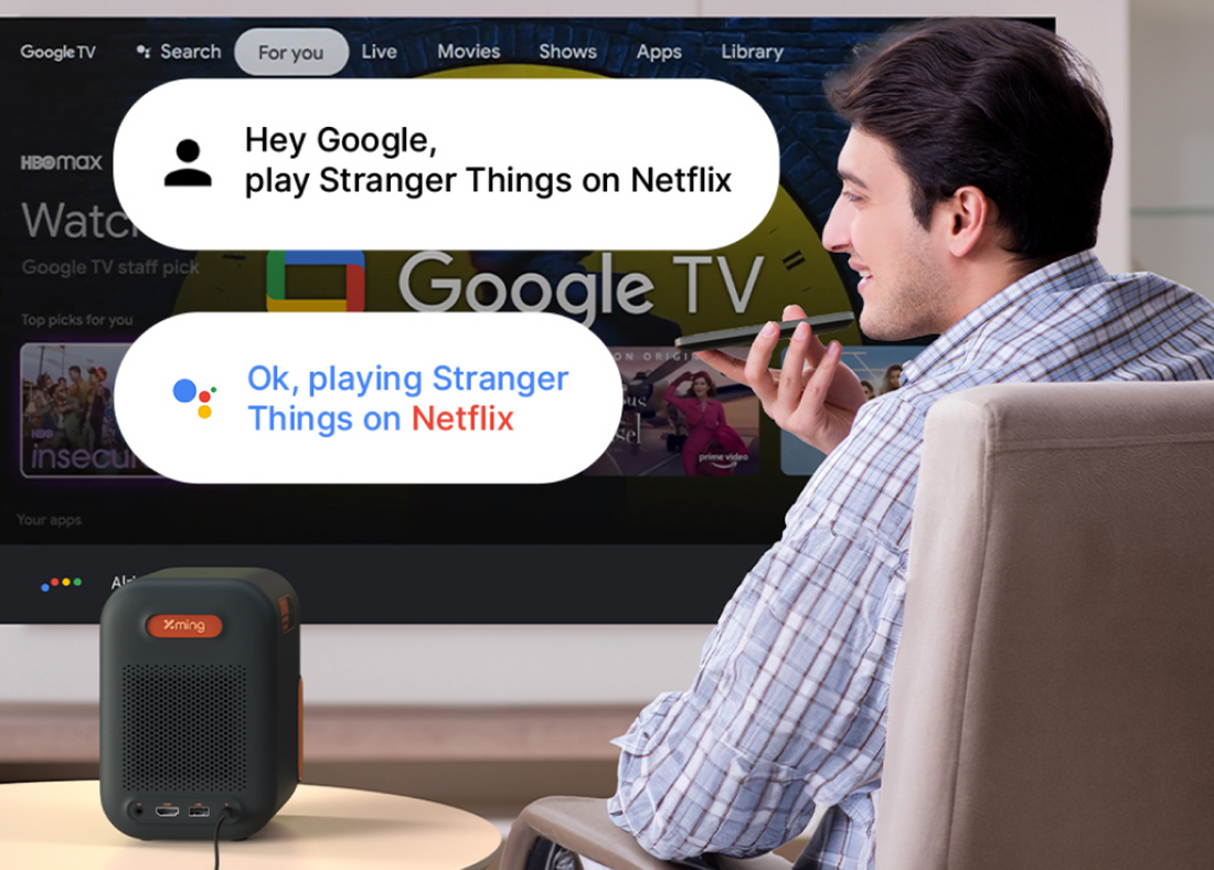 Beyond the Screen: Smart Home Projectors for a Connected Future