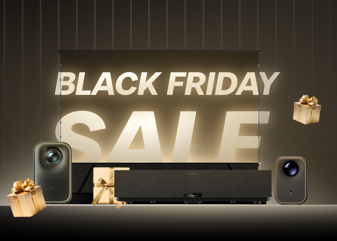 Formovie Black Friday Savings to Make Your Holiday Season Epic