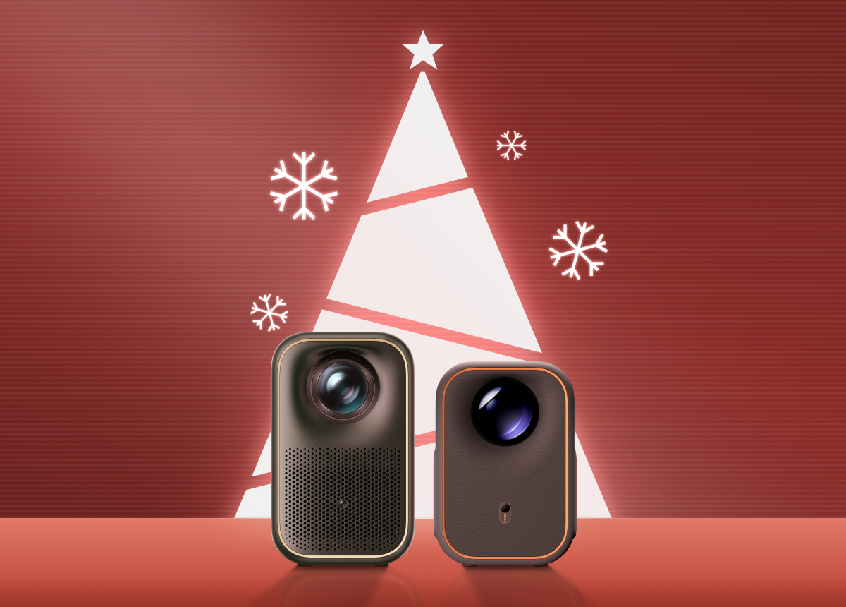 Portable Holiday Projectors: The Formovie Christmas and New Year Gift Guide