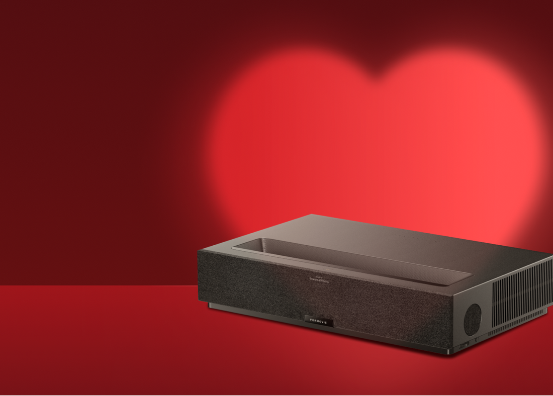 Put Your Love on Display: How UST Projectors Can Elevate Your Valentine’s Day