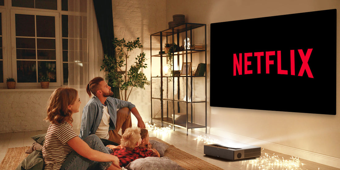 How to stream Netflix on Formovie THEATER UST Projector