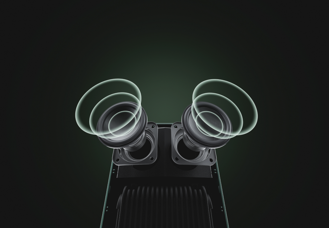 Beautiful and Bold: The Custom Made Xming Page One Sound System