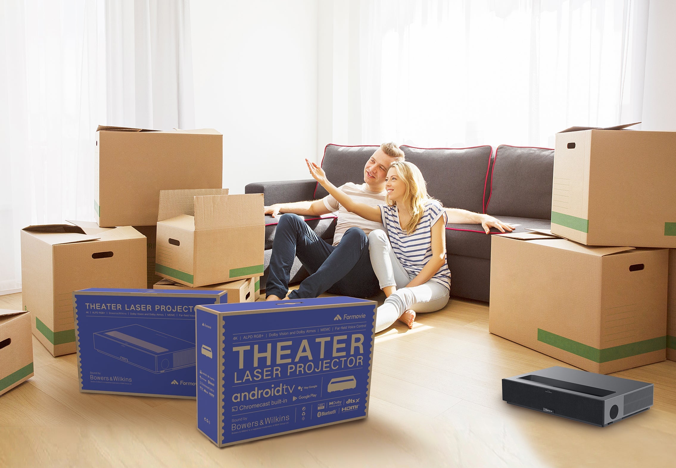 Mastering Installation Distance and Screen Size for Ultra-Short Throw ...