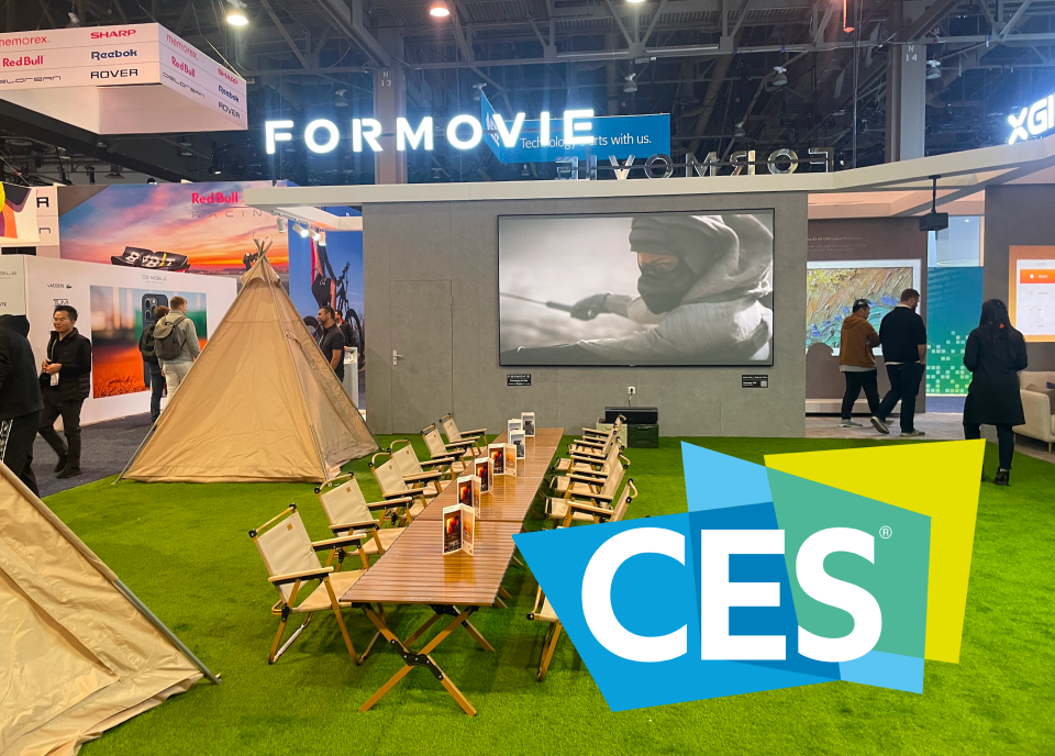 CES 2024 Highlights: What the Future of Projection Looks Like