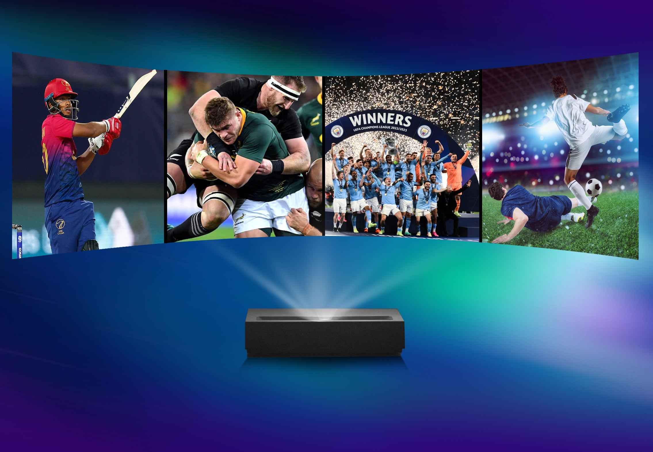 Global Sports Fixtures to Bring the Heat to Your Big Screen