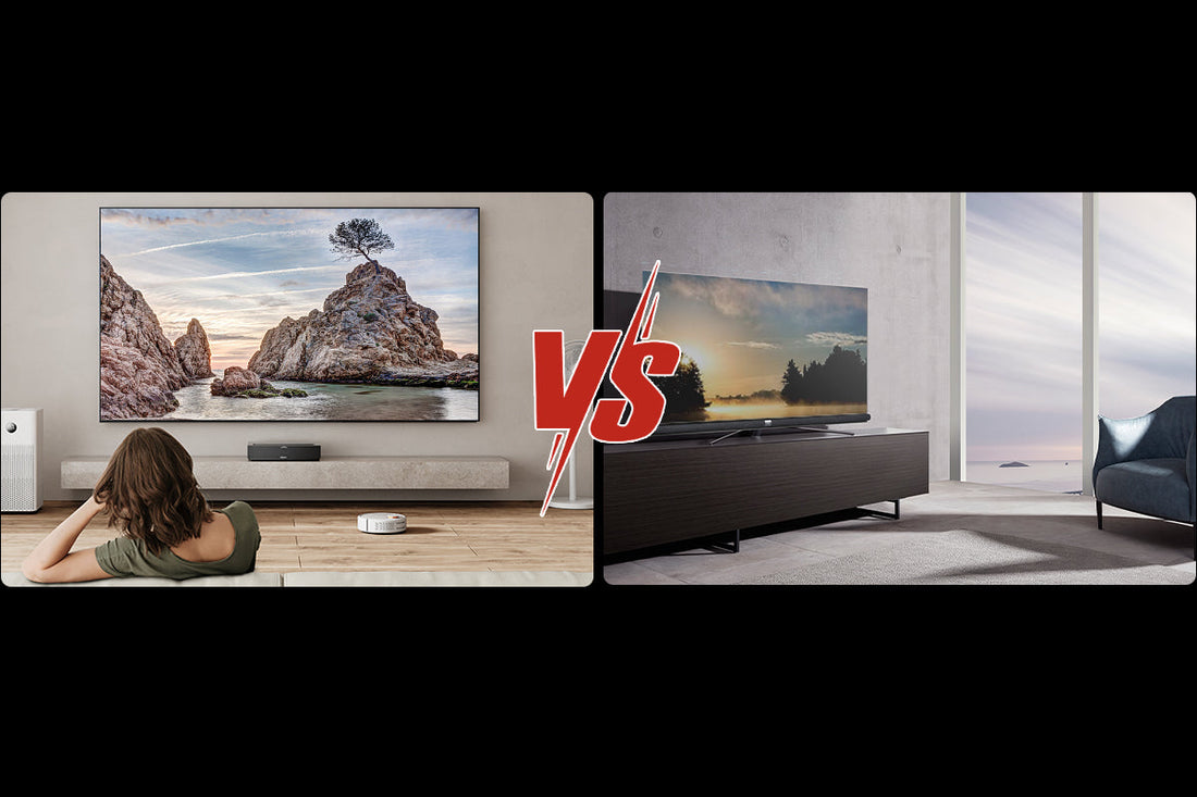 Laser TV vs OLED TV