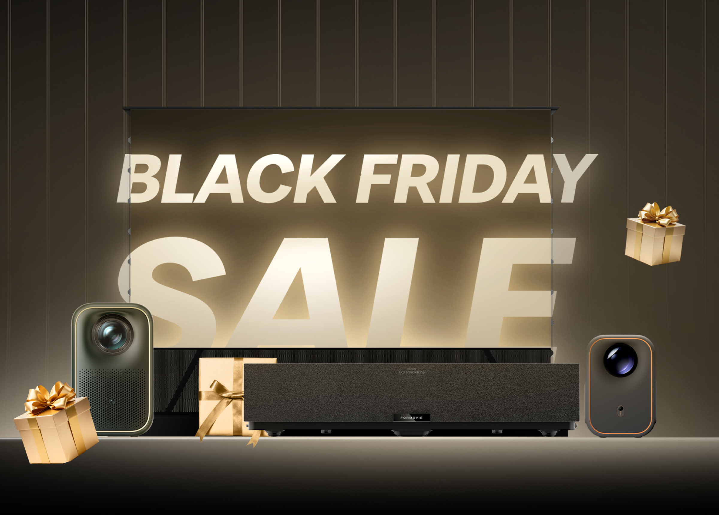 Formovie Black Friday Savings to Make Your Holiday Season Epic