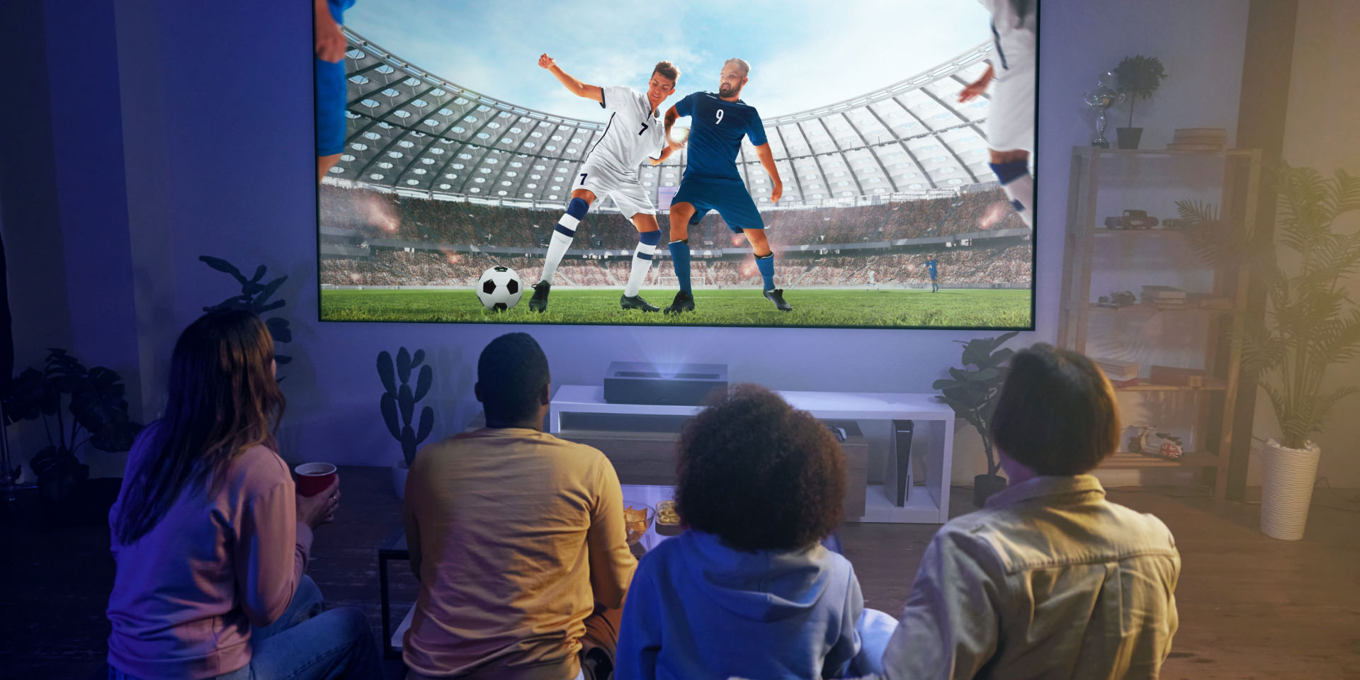 Stream FIFA World Cup sports on Formovie THEATER 4K Projector