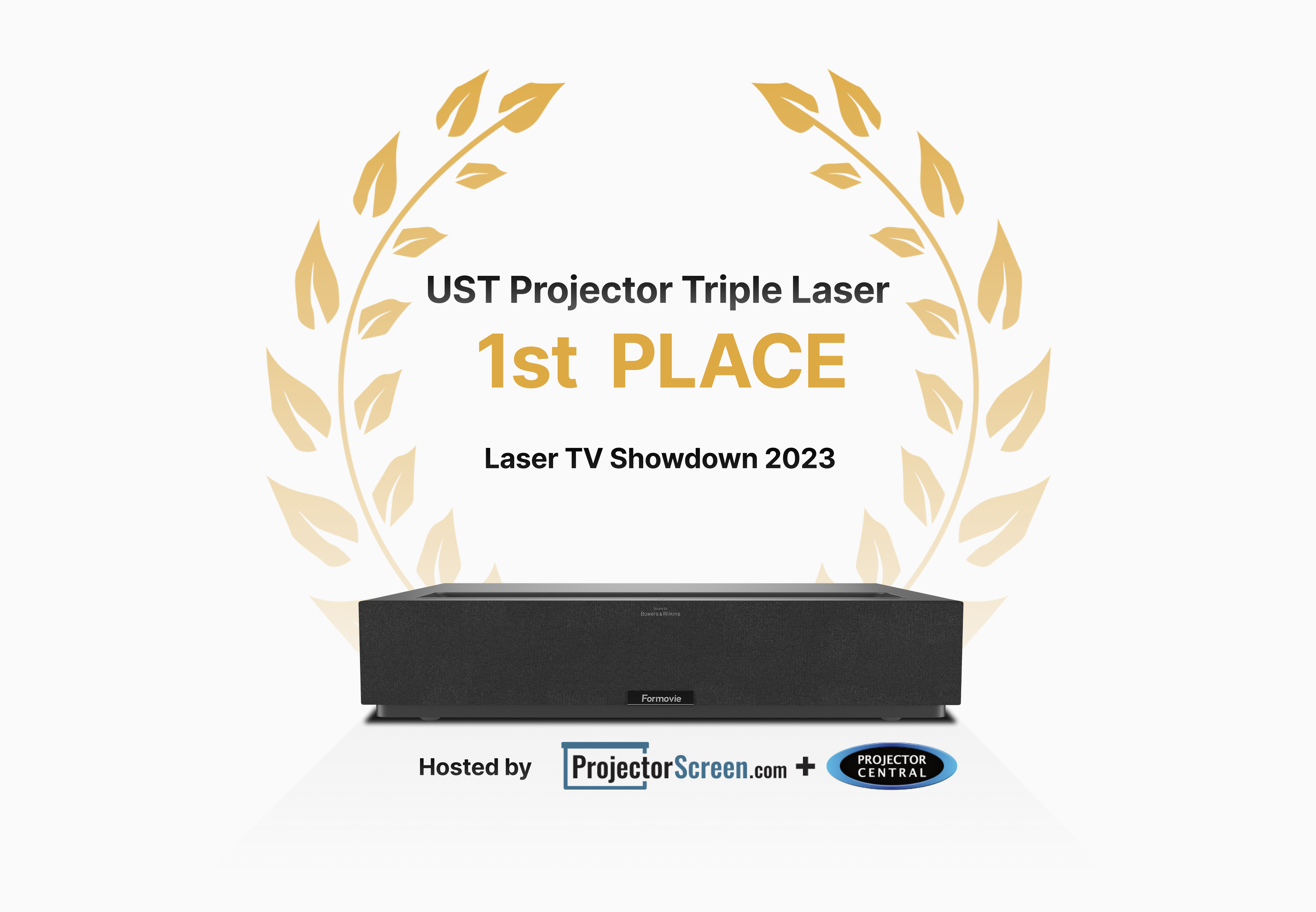 Formovie Emerges Victorious Again in 2023 LaserTV Showdown