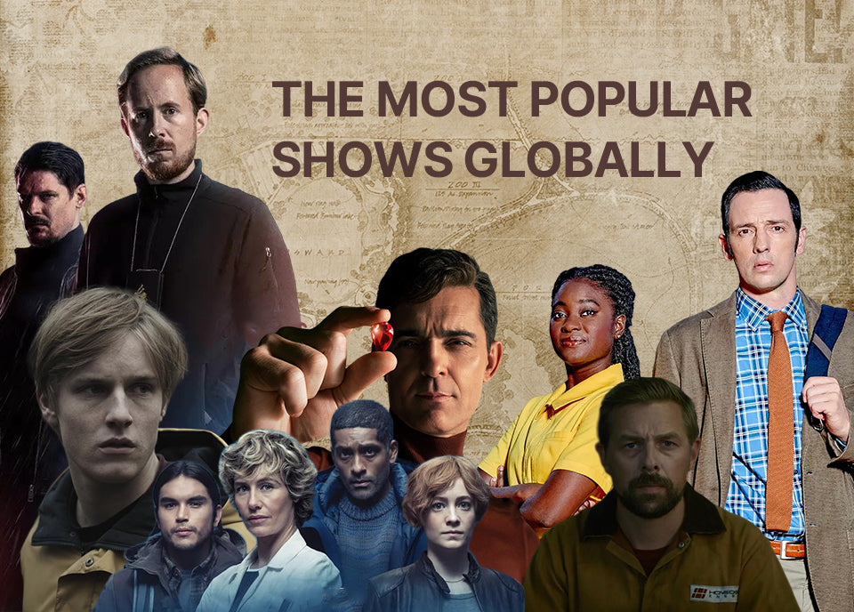 What TV Shows Are People Streaming Around the World?