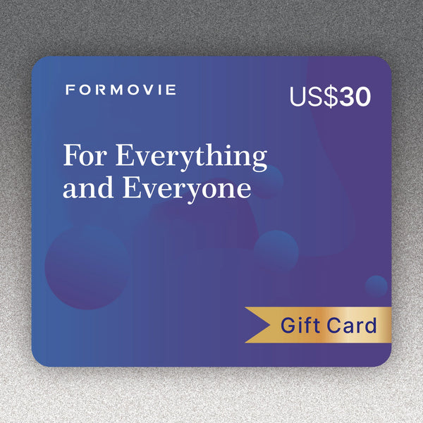 Buy Formovie Gift Card
