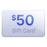 Formovie $50 Gift Card