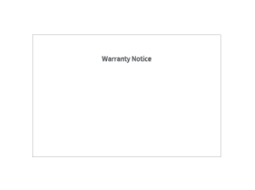 What's in box : Formovie P1 Laser Projector Warranty Notice