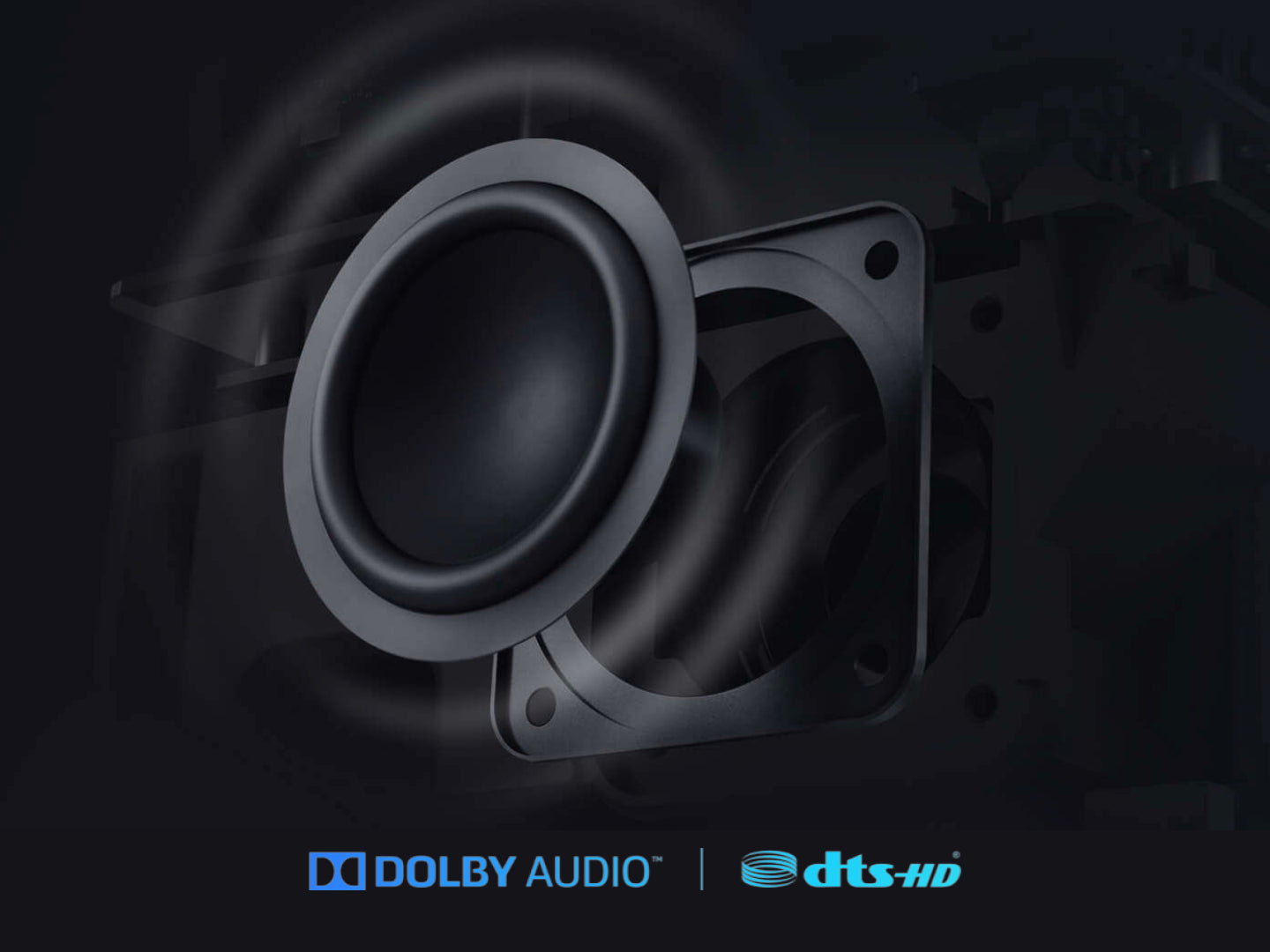 DOLBY AUTIO and DTS-HD