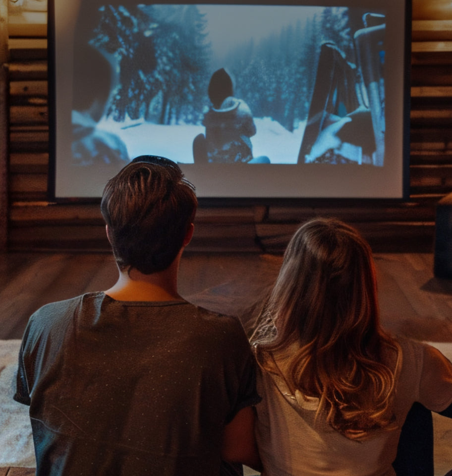 Proiettore Formovie Xming Episode One 4K - WiFi, Bluetooth, Google TV, Netflix Integrato - Foto 11