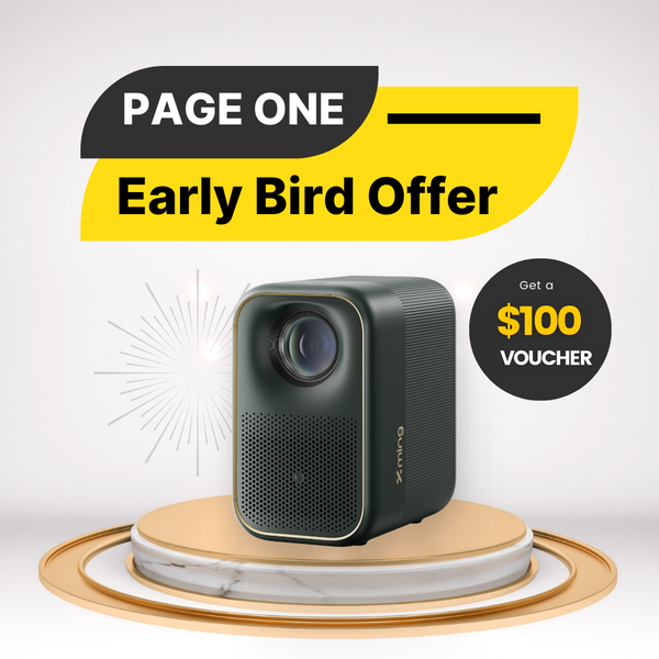 Xming Page One Offre Early Bird
