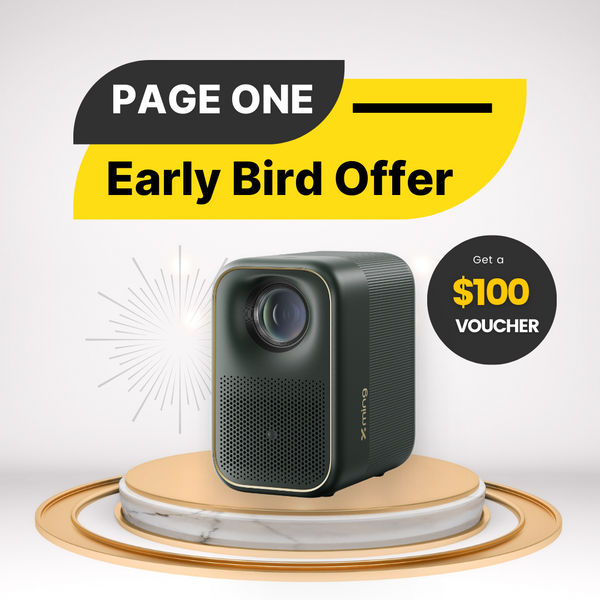 Xming Page One Early Bird Offer
