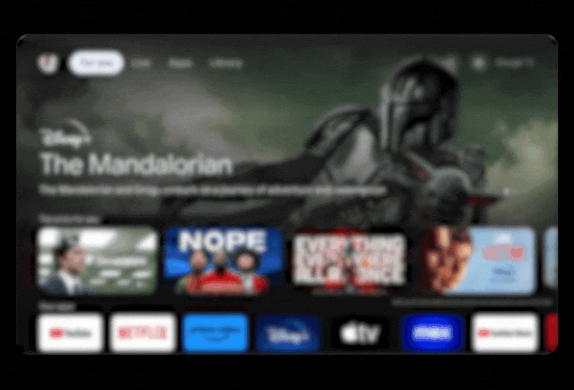 Thiết lập chế độ giải trí chỉ trong 3 giây với sự trợ giúp của cảm biến màn hình có độ nhạy cao, theo dõi hình ảnh theo thời gian thực để đảm bảo màn hình luôn rõ nét.