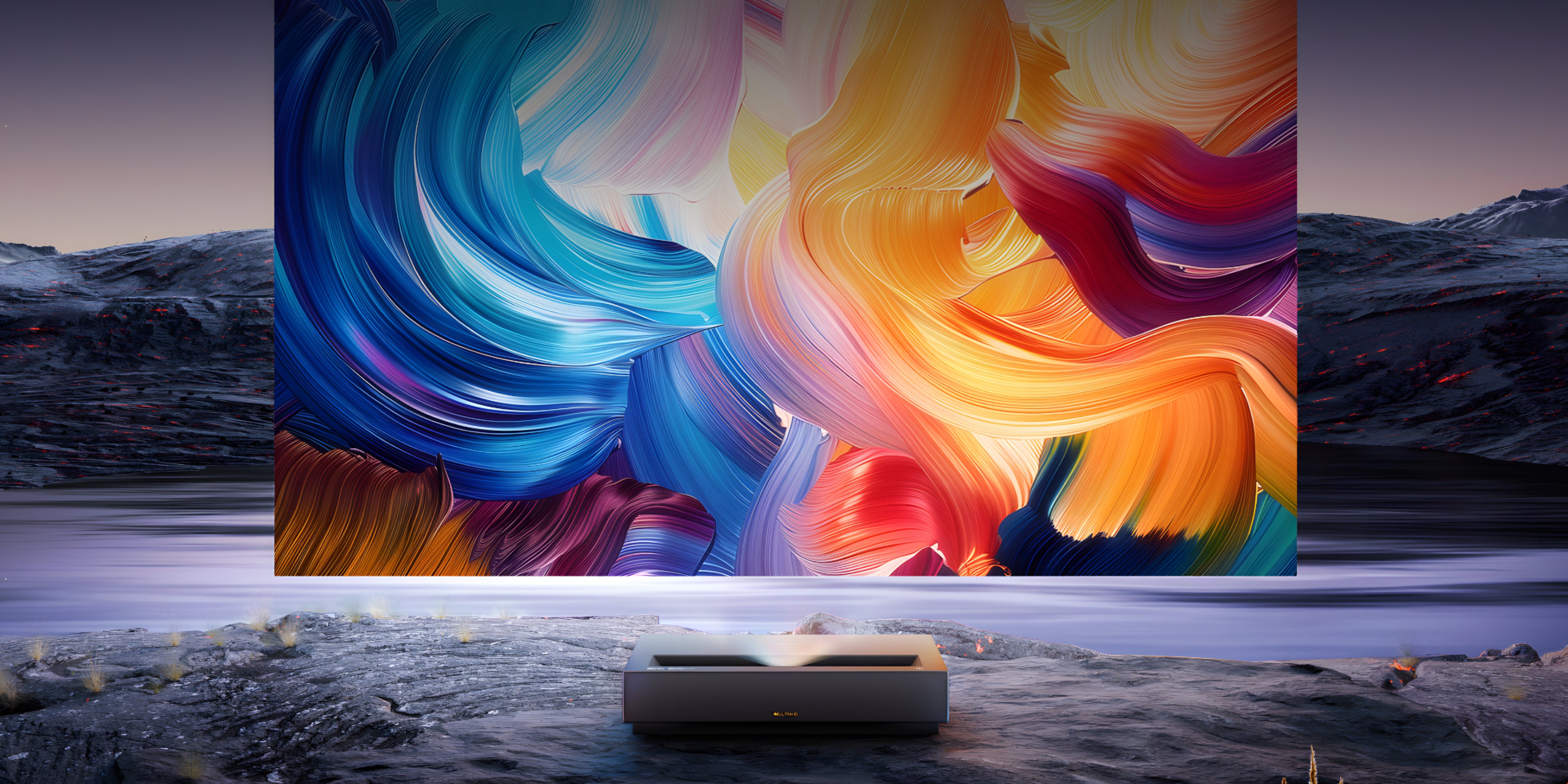 Formovie Cinema Edge 4K Ultra Short Throw Laser Projector Elevate to