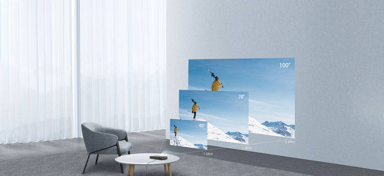 100 inch Projector Formovie P1